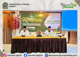 Penguatan Tata Kelola Keuangan: Pemkab Kalurahan Ngunut Gelar Pelatihan Optimalisasi Siskeudes